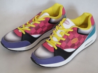 Sneaker - Black/Rose