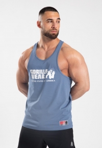 Gorilla Wear - Classic Tank Top - Coronet Blue