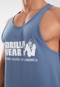 Gorilla Wear - Classic Tank Top - Coronet Blue