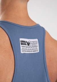 Gorilla Wear - Classic Tank Top - Coronet Blue