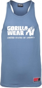 Gorilla Wear - Classic Tank Top - Coronet Blue
