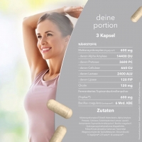 Best Body Nutrition - Enzym Complex - Caps - 90 Stck/Dose