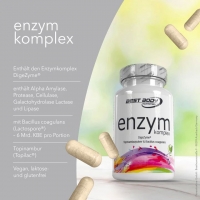 Best Body Nutrition - Enzym Complex - Caps - 90 Stck/Dose