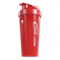 Best Body Nutrition - Eiwei Shaker - Rot