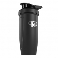Mammut Nutrition - Edelstahl Shaker - Reforce Black Matt