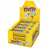 M&M´s - HIPROTEIN Bar (12 x 51 g Riegel)