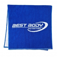 Best Body Nutrition - Fitness Handtuch 50 x 100 - blau