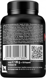 Weider - Meta Cut Caps