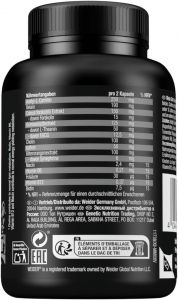 Weider - Meta Cut Caps