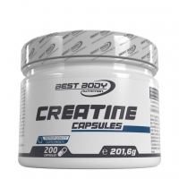 Best Body Nutrition - Creatine Kapseln (200 Stck/Dose)