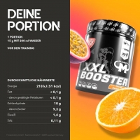Mammut Nutrition - XXL Booster (500 g Dose)