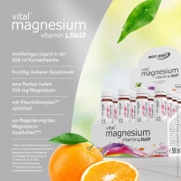 Best Body Nutrition - Magnesium Vitamin Ampullen