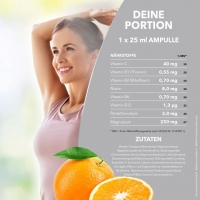 Best Body Nutrition - Magnesium Vitamin Ampullen