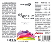 Best Body Nutrition - Magnesium Vitamin Liquid (500 ml Flasche)