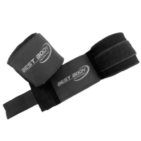 Best Body Nutrition - Boxbandagen schwarz