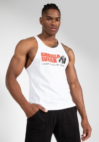 Gorilla Wear - Classic Tank Top - White