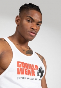 Gorilla Wear - Classic Tank Top - White