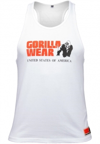Gorilla Wear - Classic Tank Top - White