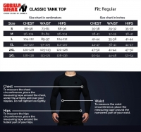 Gorilla Wear - Classic Tank Top - White