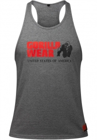 Gorilla Wear - Classic Tank Top - Gray
