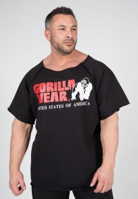 Gorilla Wear - Classic Work Out Top - Black