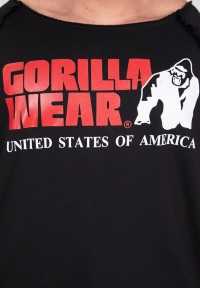 Gorilla Wear - Classic Work Out Top - Black