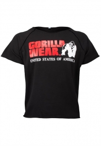 Gorilla Wear - Classic Work Out Top - Black