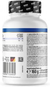 Weider - Arginine + Ornithine 4.000