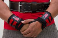 Gorilla Wear - Wrist Wraps Pro - Black/Red