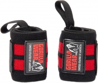 Gorilla Wear - Wrist Wraps Pro - Black/Red