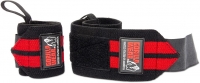 Gorilla Wear - Wrist Wraps Pro - Black/Red