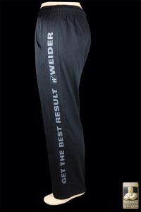 Weider - Trainingshose schwarz