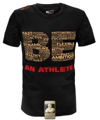 Weider - Be an Athlete T-Shirt Men schwarz