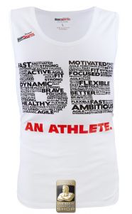 Weider - Be an Athlete Tank-Top Men wei