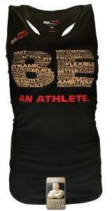 Weider - Be an Athlete Tank-Top Women schwarz