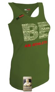 Weider - Be an Athlete Tank-Top Women navy-green
