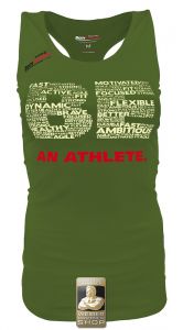 Weider - Be an Athlete Tank-Top Women navy-green