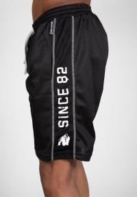 Gorilla Wear - Functional Mesh Shorts - Black/White