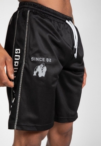 Gorilla Wear - Functional Mesh Shorts - Black/White
