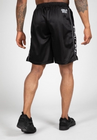 Gorilla Wear - Functional Mesh Shorts - Black/White