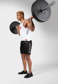 Gorilla Wear - Functional Mesh Shorts - Black/White