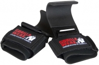 Gorilla Wear - Weight Lifting Hooks - Black