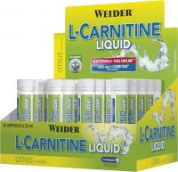 Weider - L-Carnitine Liquid (20 x 25 ml)