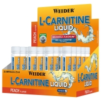 Weider - L-Carnitine Liquid (20 x 25 ml)