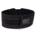 Gorilla Wear - 4 Inch Nylon Liffing Belt - Black/Gray