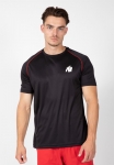 Gorilla Wear - Performance T-Shirt - Black/Red