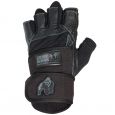 Gorilla Wear - Dallas Wrist Wraps Gloves - Schwarz