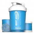 Best Body Nutrition - Eiwei Shaker USBottle - blau/wei