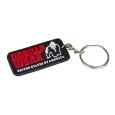 Gorilla Wear - GW Rubber Men Logo Keychain