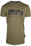 Gorilla Wear - Classic T-Shirt - Army Green